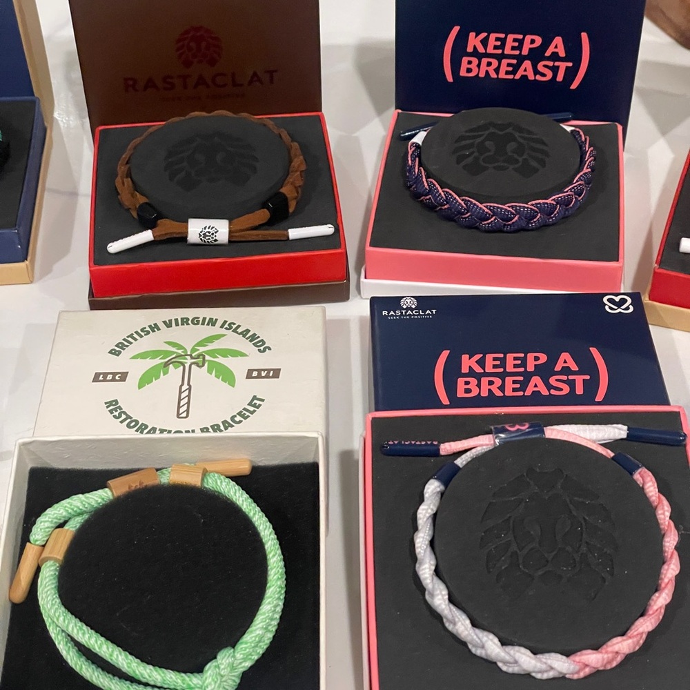 Rastaclat Braided Bracelets